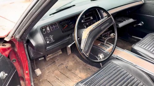 Barn find: This big block muscle car is one of only four in existence