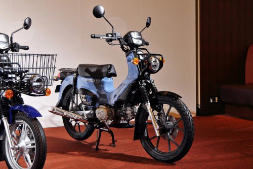 新時代のホンダ「スーパーカブ」は安くて使える? 新基準適合モデルの完成度