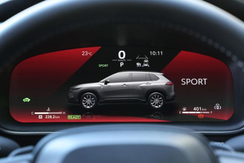 トヨタ・カローラ クロスGRスポーツ（4WD/CVT）【試乗記】