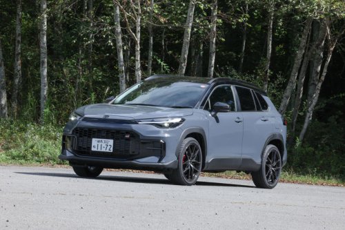 トヨタ・カローラ クロスGRスポーツ（4WD/CVT）【試乗記】