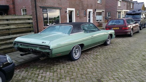 20 most popular cars of the 50s-70s