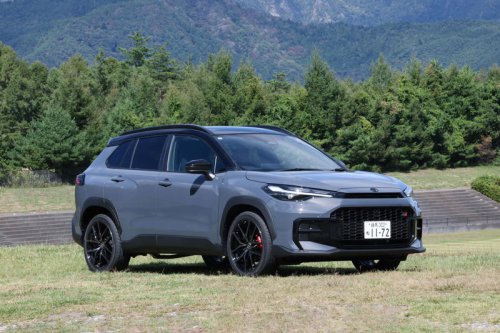 トヨタ・カローラ クロスGRスポーツ（4WD/CVT）【試乗記】