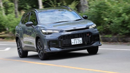 トヨタ・カローラ クロスGRスポーツ（4WD/CVT）【試乗記】