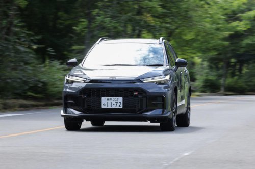 トヨタ・カローラ クロスGRスポーツ（4WD/CVT）【試乗記】