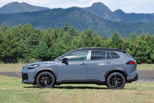 トヨタ・カローラ クロスGRスポーツ（4WD/CVT）【試乗記】