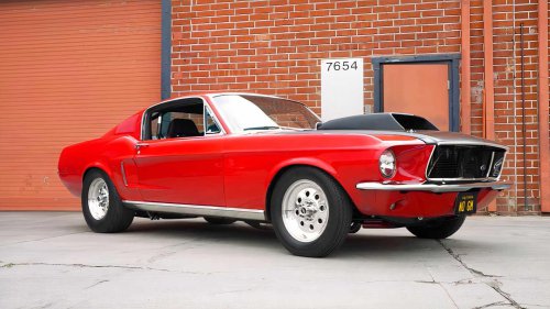 Old-School Power: This 1968 Ford Mustang Proves Vintage Muscle Still Rules