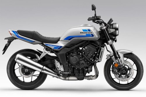 ホンダが「CB1000F」「CB1000F SE」を発表 リッタークラスの大型ロードスポーツ