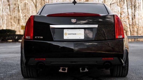 America's fastest sedan with a Corvette ZR1 engine you can buy for $25,000
