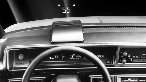 The Oldsmobile Curved Dash Was The First Car To Have A Speedometer