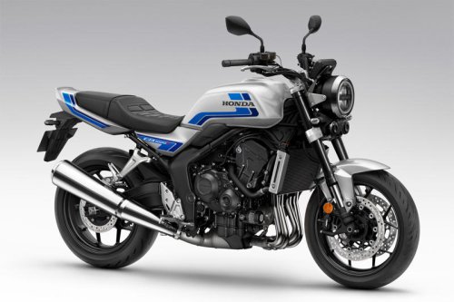 ホンダが「CB1000F」「CB1000F SE」を発表 リッタークラスの大型ロードスポーツ