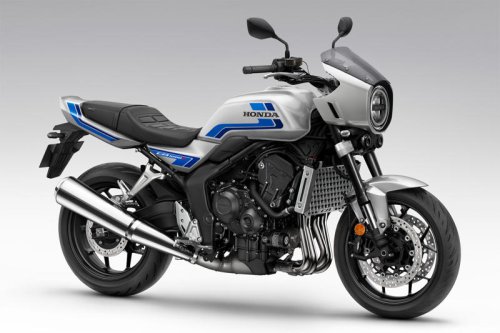 ホンダが「CB1000F」「CB1000F SE」を発表 リッタークラスの大型ロードスポーツ