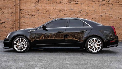 America's fastest sedan with a Corvette ZR1 engine you can buy for $25,000