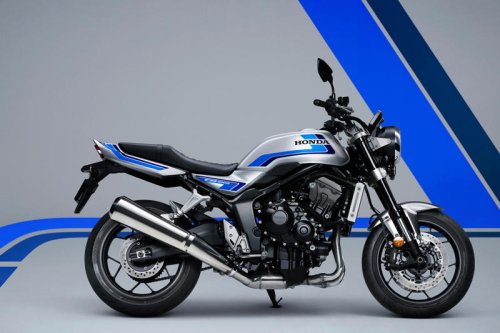 ホンダが「CB1000F」「CB1000F SE」を発表 リッタークラスの大型ロードスポーツ