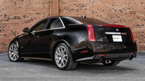 Cadillac CTS-V: The smart Hellcat alternative