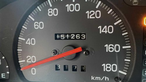 The Oldsmobile Curved Dash Was The First Car To Have A Speedometer