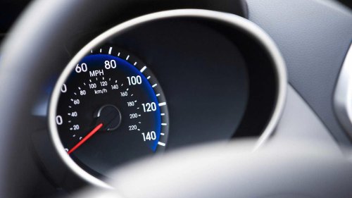 The Oldsmobile Curved Dash Was The First Car To Have A Speedometer