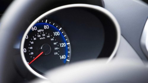 The Oldsmobile Curved Dash Was The First Car To Have A Speedometer
