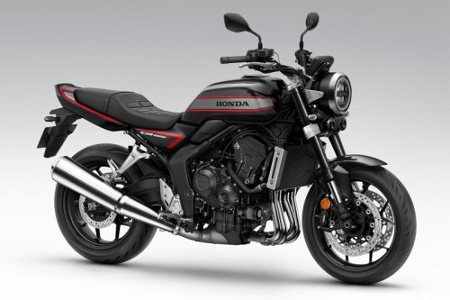ホンダが「CB1000F」「CB1000F SE」を発表 リッタークラスの大型ロードスポーツ