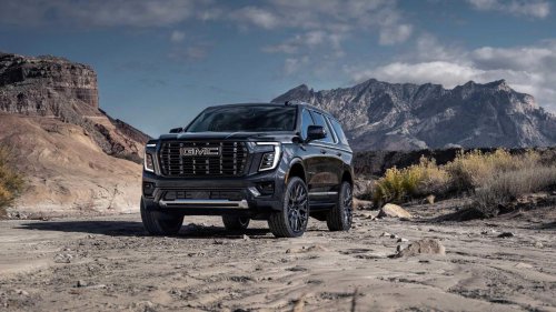 Supercharged GMC Yukon not happening, but maybe it should