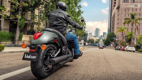 The most aggressive-looking Japanese V-twin cruiser in 2026
