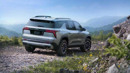 Chevy, Here's why the Chevy Traverse stands out among three-row SUVs