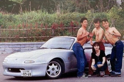 1990s Car Culture in 20 JDM vs America Photos