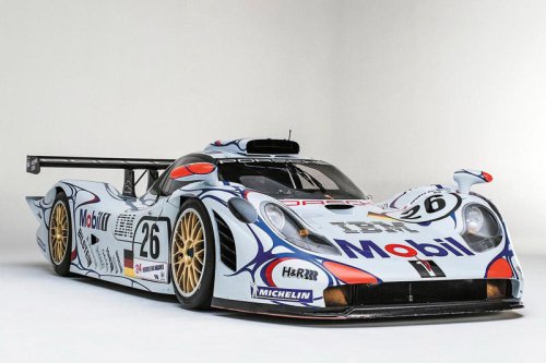 ポルシェ 911GT1は、ル・マン制覇を目指して生まれたスーパーGTマシン【スーパーカークロニクル・完全版／035】