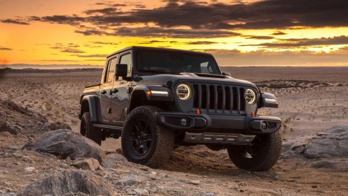 Jeep, Jeep Gladiator, The Jeep Gladiator is simply a more capable and usable Wrangler