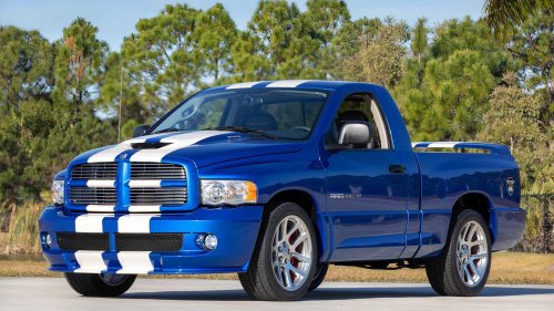 Dodge, Dodge built a 500-HP pickup before anyone was ready