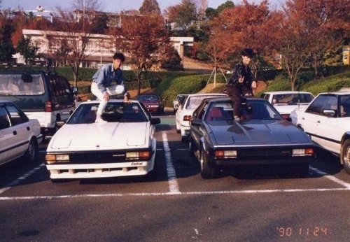 1990s Car Culture in 20 JDM vs America Photos
