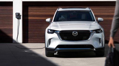 The impossible crossover that seats seven yet gets 64 MPGe