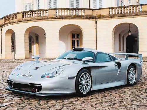 ポルシェ 911GT1は、ル・マン制覇を目指して生まれたスーパーGTマシン【スーパーカークロニクル・完全版／035】