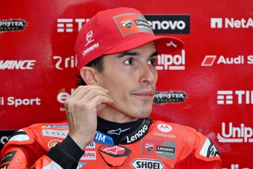 El día que pasé más nervios fue cuando probé la Ducati