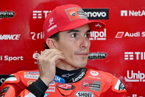 El día que pasé más nervios fue cuando probé la Ducati