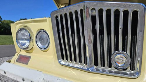 1960s Jeep Gladiator SJ-Gen J Series: The Pickup Truck with a Buick V8 Engine
