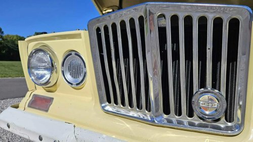 1960s Jeep Gladiator SJ-Gen J Series: The Pickup Truck with a Buick V8 Engine