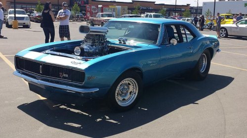 10 Classic Camaros in forgotten trims