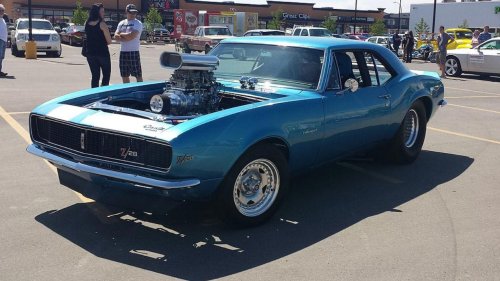 10 Classic Camaros in forgotten trims