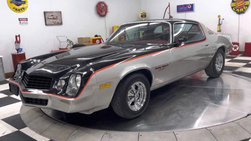 10 Classic Camaros in forgotten trims