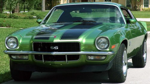 10 Classic Camaros in forgotten trims