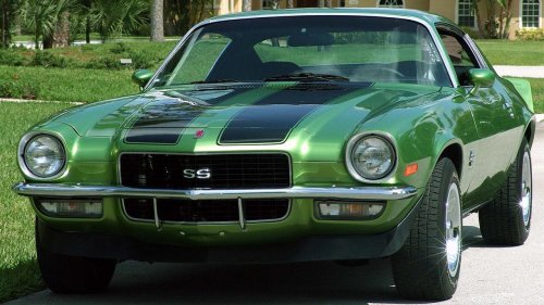 10 Classic Camaros in forgotten trims