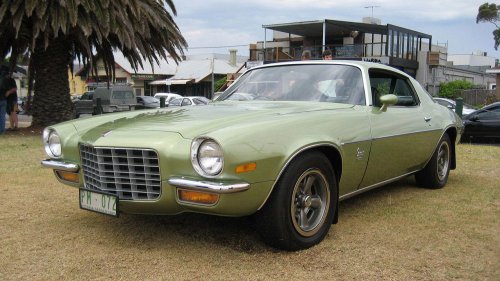 10 Classic Camaros in forgotten trims
