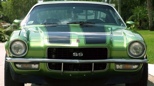 10 Classic Camaros in forgotten trims