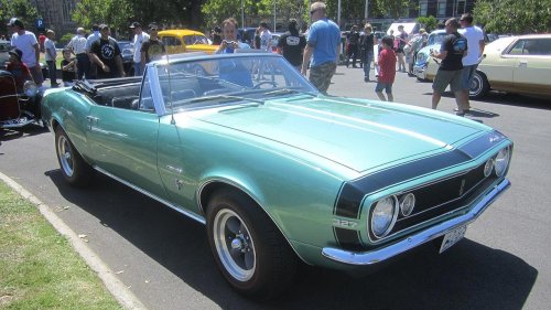 10 Classic Camaros in forgotten trims