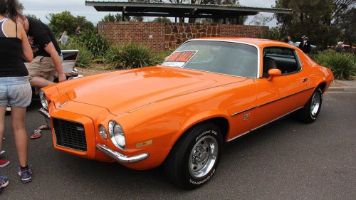 10 Classic Camaros in forgotten trims