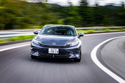 ホンダ・プレリュード（FF）【試乗記】