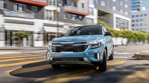 Kia, Kia Seltos, I spent time with the 2027 Kia Seltos hybrid, and it's no longer playing catch-up