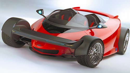 Ford, SuperCar, Bugatti, McLaren, Ford’s forgotten supercar was years ahead of Bugatti and McLaren