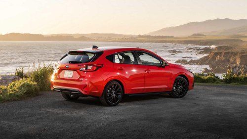 The AWD sporty hatchback that's cheaper than a Mazda Miata
