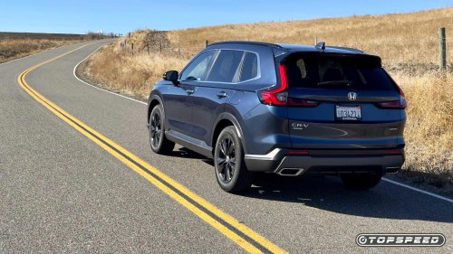 The hybrid SUV that makes the most sense in 2026